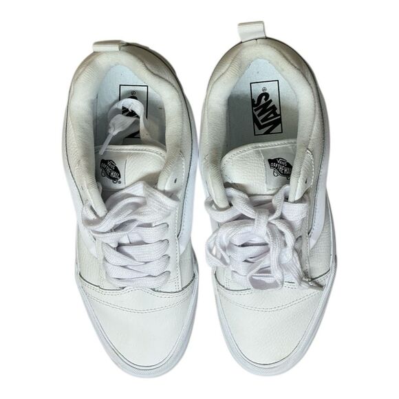 NWOB Vans Men\'s Size 9.5 / Women\'s Size 11 Knu Skool White Sneakers main image 8
